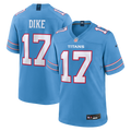 Chimere Dike Tennessee Titans Nike Team Game Jersey -  Light Blue