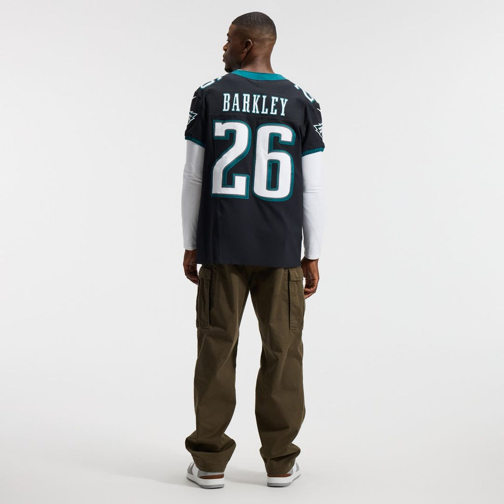 Saquon Barkley Philadelphia Eagles Nike Alternate  Vapor F.U.S.E. Elite Jersey - Kelly Green