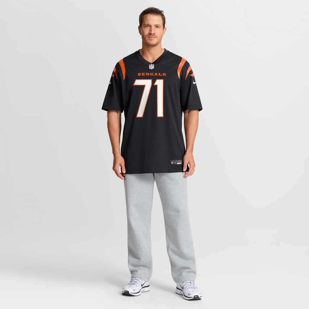 Amarius Mims Cincinnati Bengals Nike  Player Game Jersey - Black
