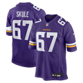 Justin Skule Minnesota Vikings Nike Team Game Jersey -  Purple