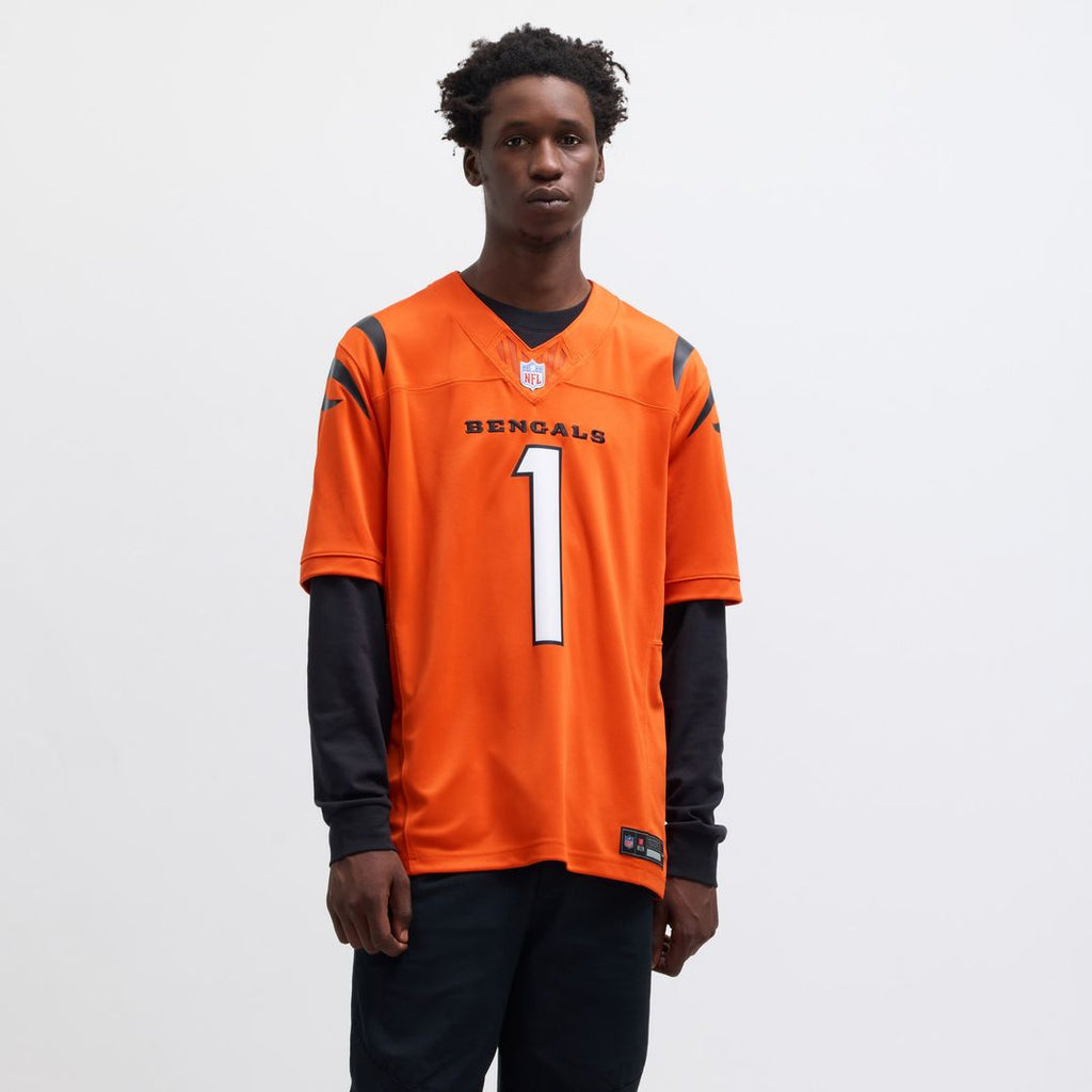 Ja'Marr Chase Cincinnati Bengals Nike Vapor F.U.S.E. Limited Jersey - Black