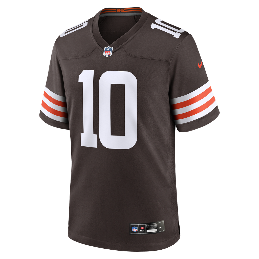 Phillip Walker Cleveland Browns Nike Team Game Jersey -  Brown