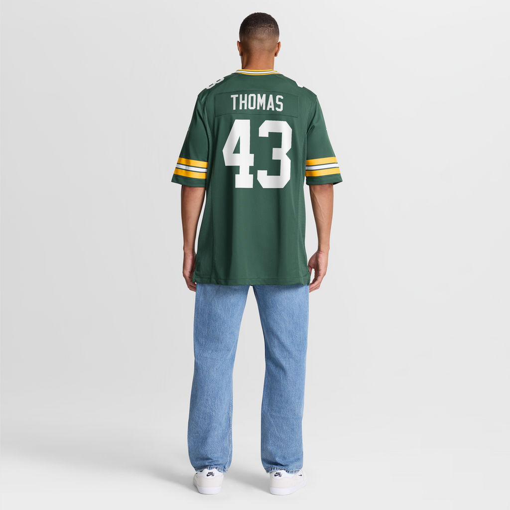 Kiondre Thomas Green Bay Packers Nike Game Player Jersey - Green