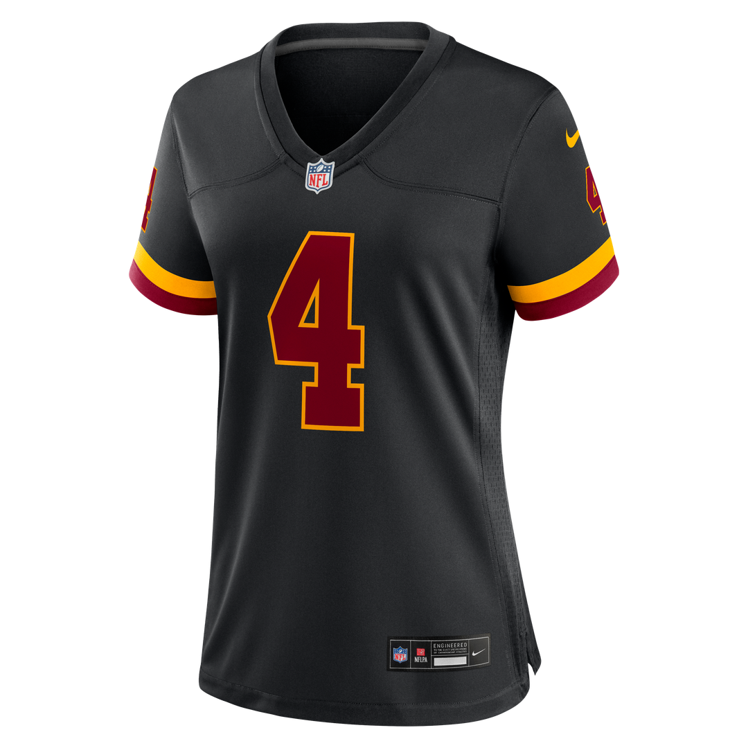 Frankie Luvu Washington Commanders Nike Women's Game Super Bowl Era Jersey - White