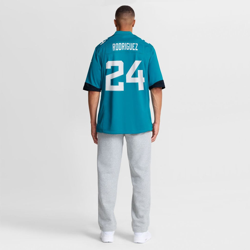 Chris Rodriguez Jacksonville Jaguars Nike Team Game Jersey -  Teal