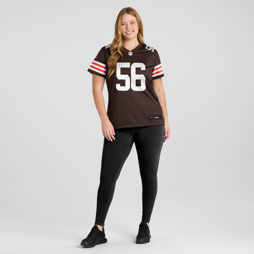 Luke Wypler Cleveland Browns Nike Women's Team Game Jersey -  Brown