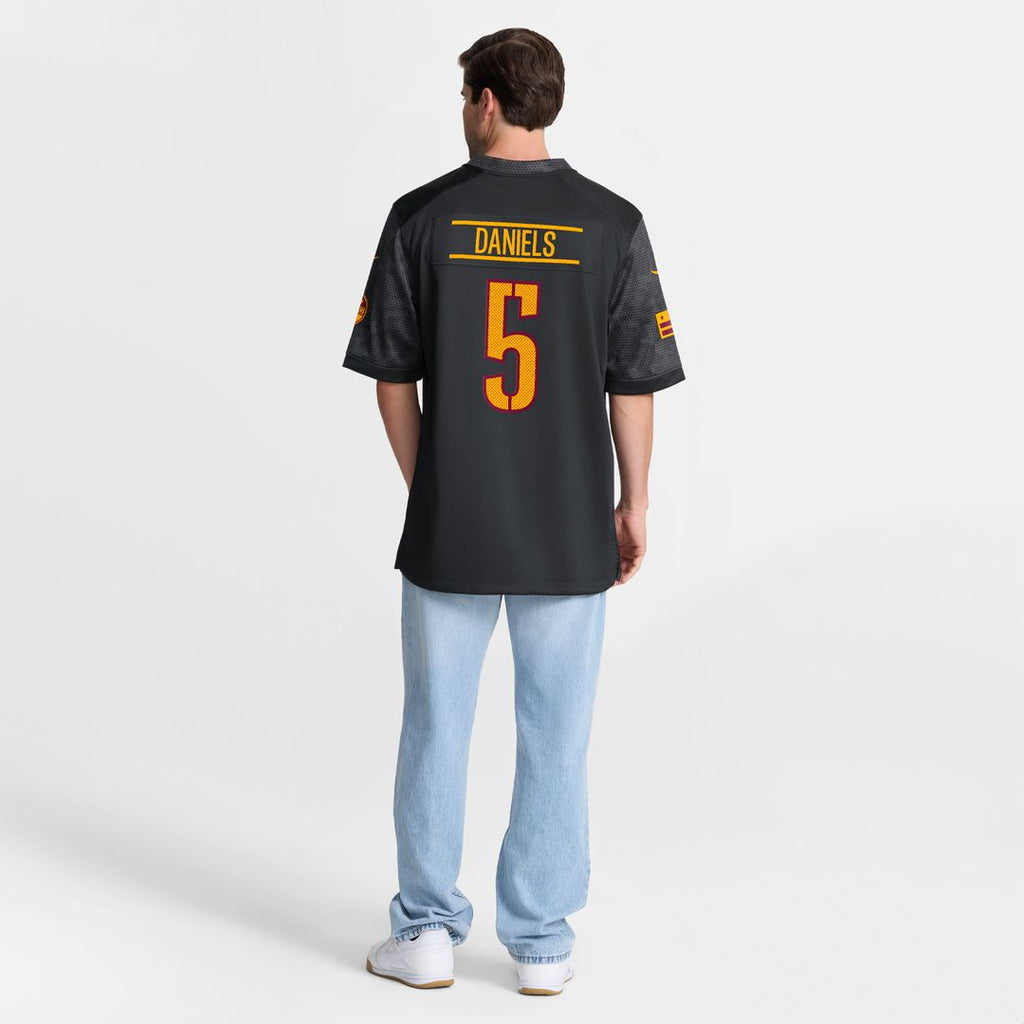 Jayden Daniels Washington Commanders Nike  Player Game Jersey - White