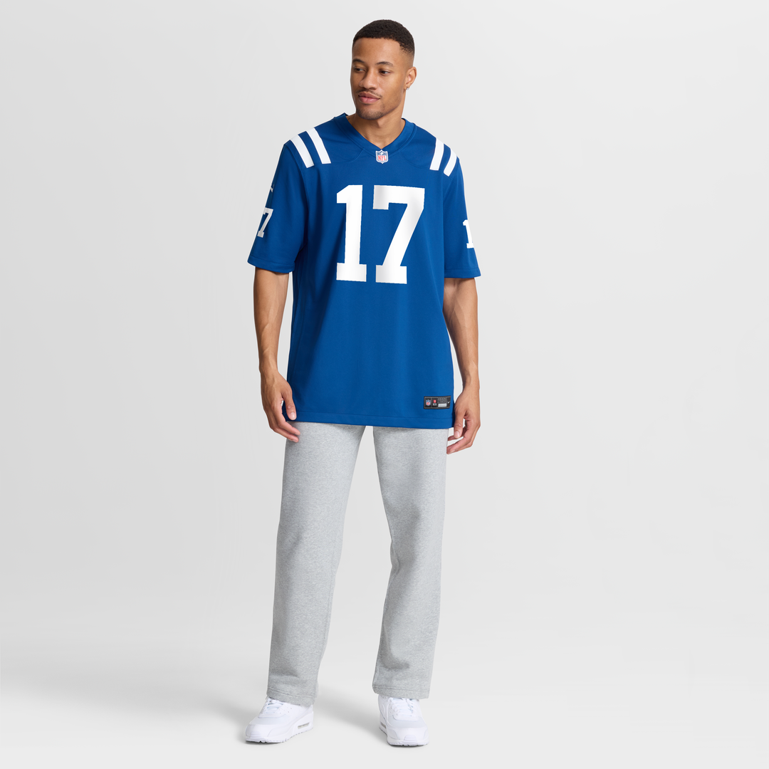 Daniel Jones Indianapolis Colts Nike Team Game Jersey -  Royal