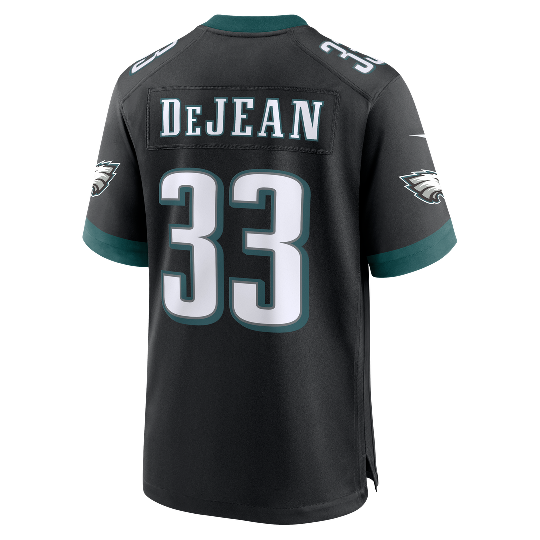 Cooper DeJean Philadelphia Eagles Nike Game Jersey -  White
