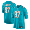 Rashard Lawrence Miami Dolphins Nike Team Game Jersey -  Aqua