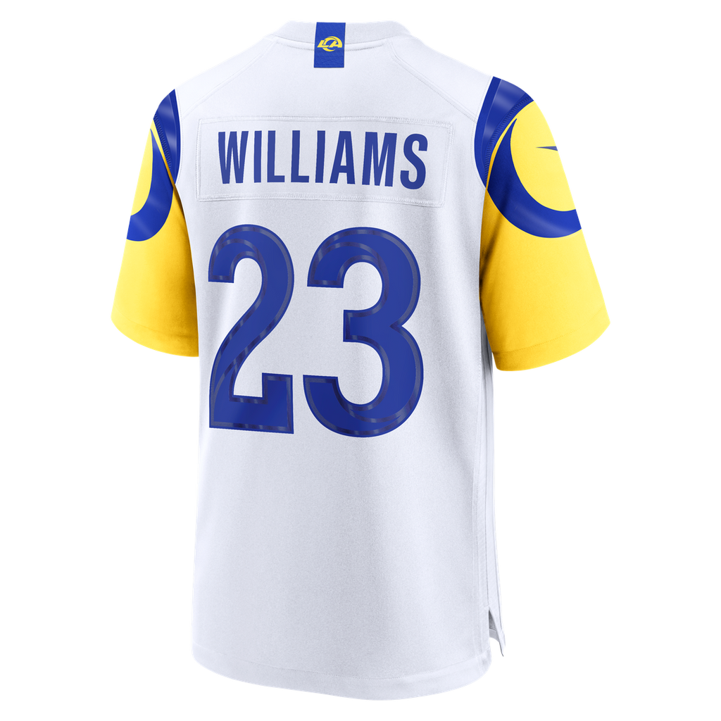 Kyren Williams Los Angeles Rams Nike Team Game Player Jersey - Royal