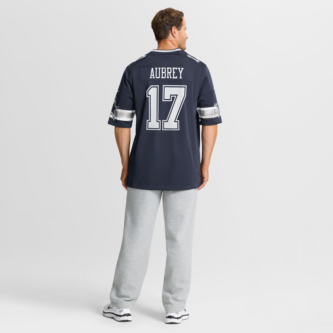 Brandon Aubrey Dallas Cowboys Nike Team Game Jersey - Navy