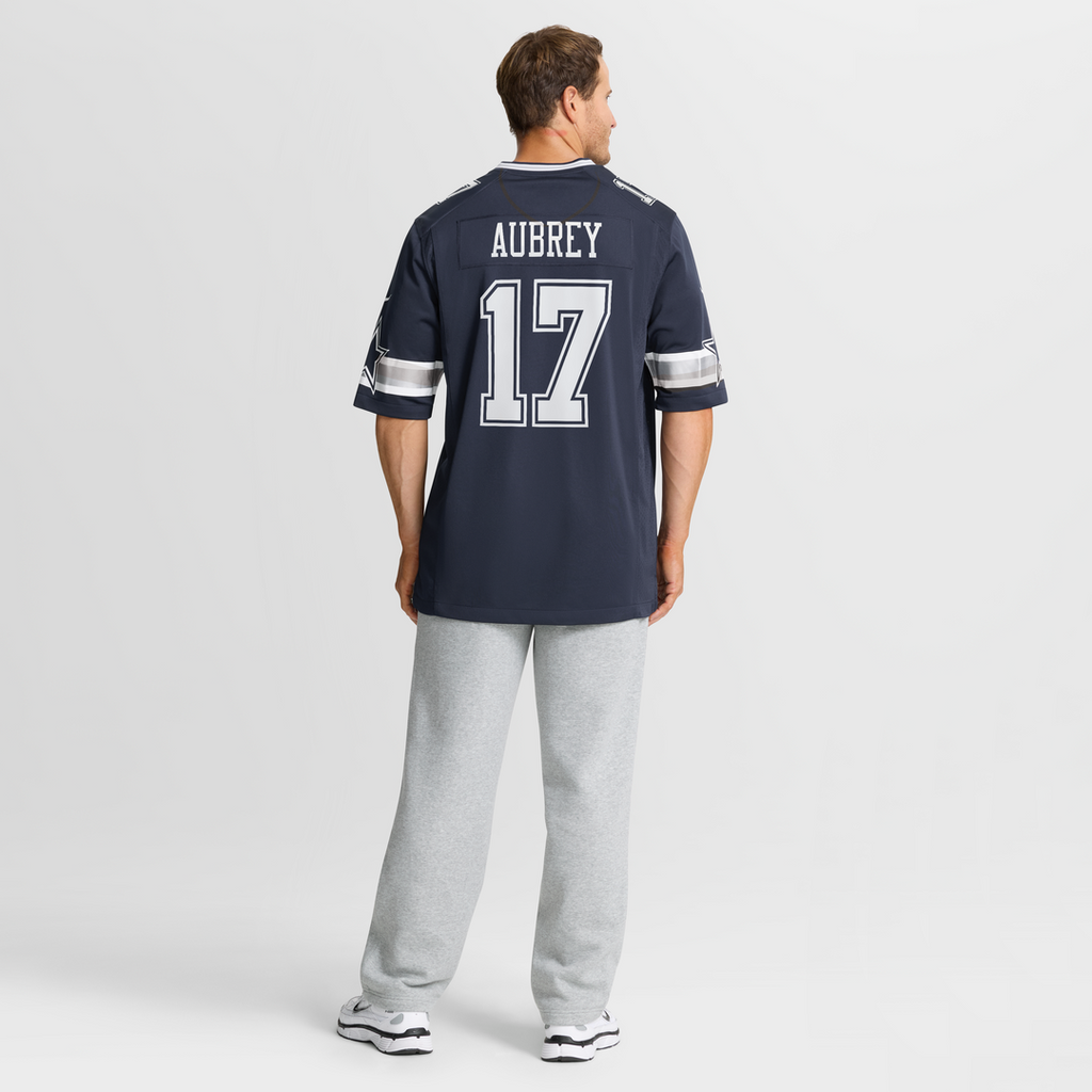 Brandon Aubrey Dallas Cowboys Nike Game Jersey - White