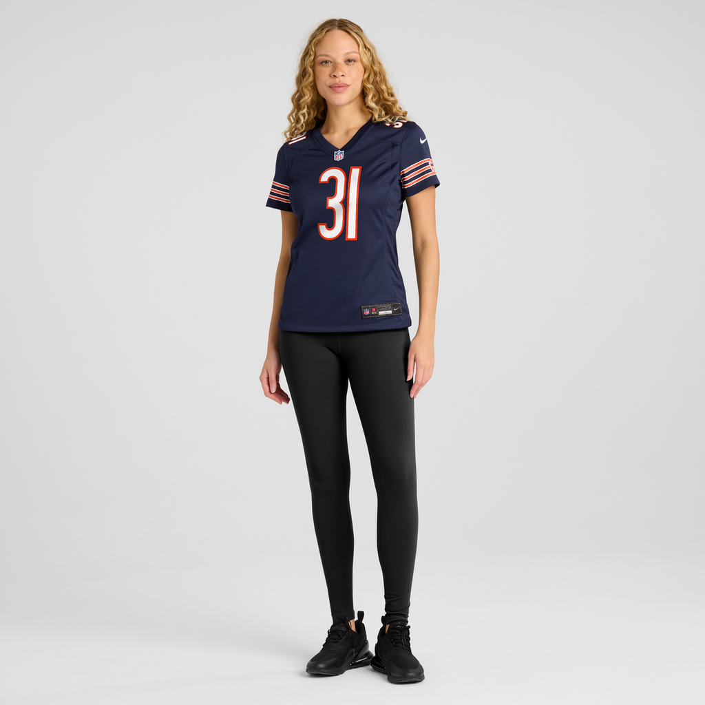 Dillon Thieneman Chicago Bears Nike Women's Team Game Jersey -  Navy