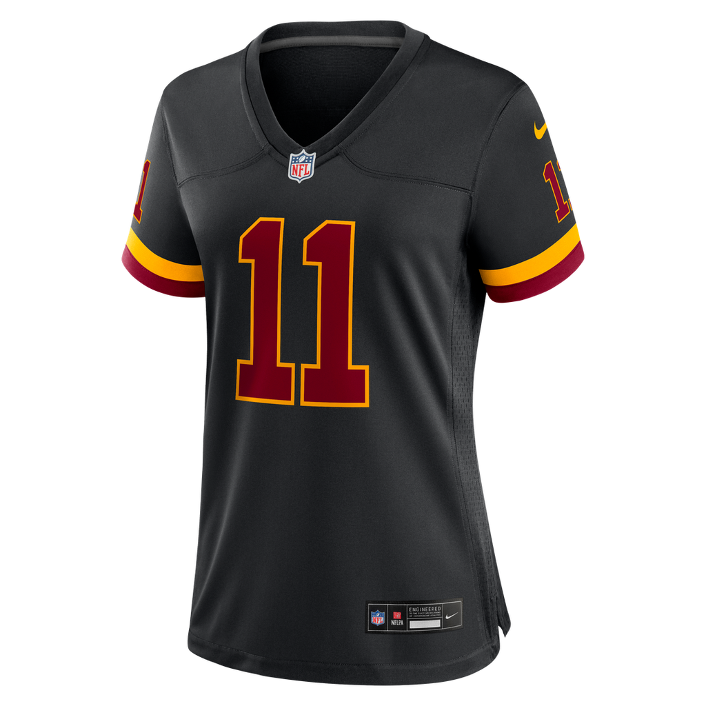 Luke McCaffrey Washington Commanders Nike Women's Game Jersey - Burgundy