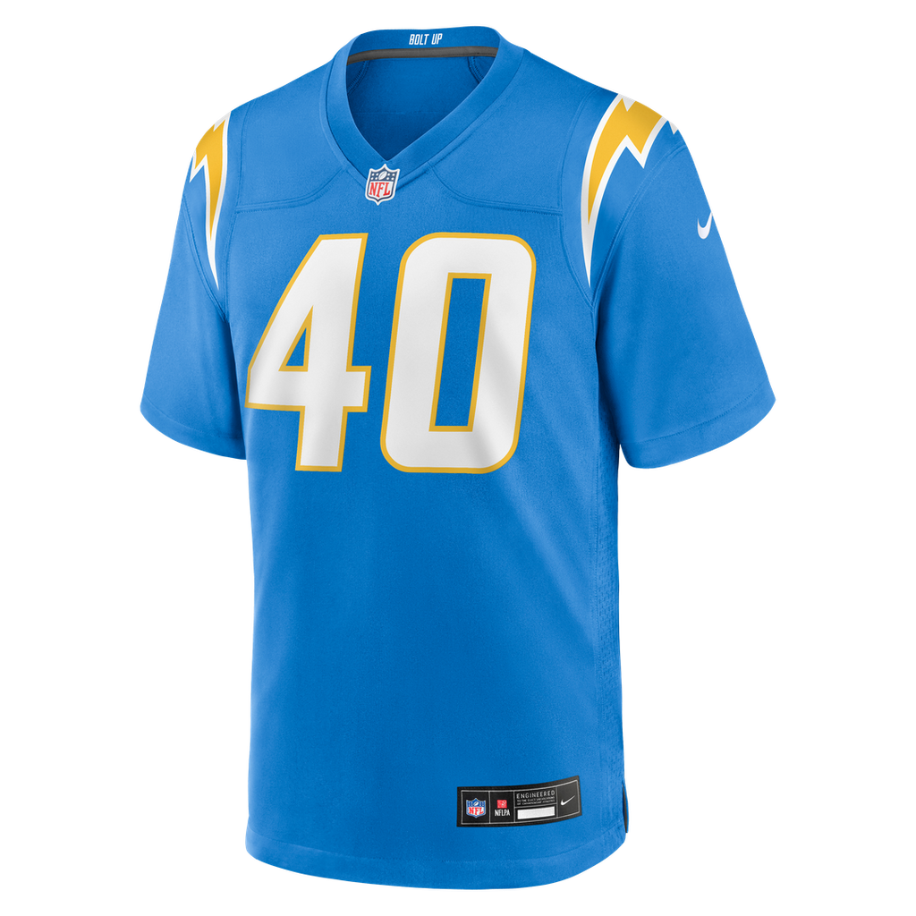 Kendall Williamson Los Angeles Chargers Nike Team Game Jersey -  Powder Blue