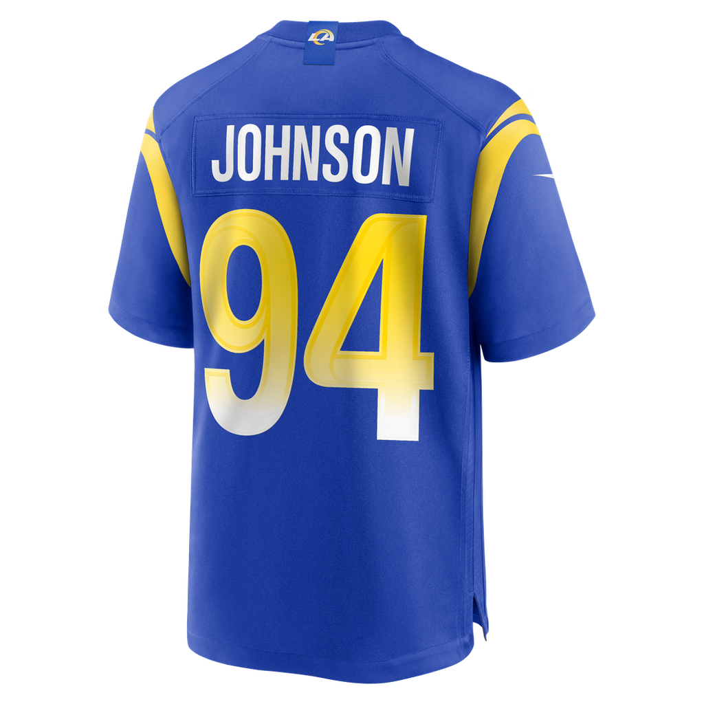 Desjuan Johnson Los Angeles Rams Nike Home Game Jersey - Royal