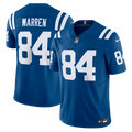 Tyler Warren Indianapolis Colts Nike Team Vapor F.U.S.E. Limited Jersey - Royal