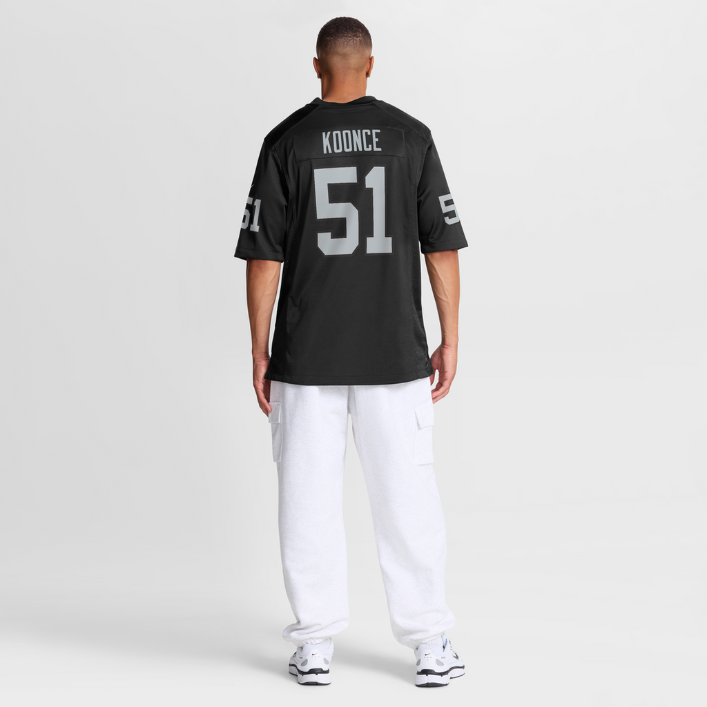 Malcolm Koonce Las Vegas Raiders Nike Game Jersey - Black