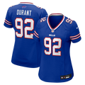 Zane Durant Buffalo Bills Nike Women's Team Game Jersey -  Royal