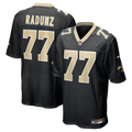 Dillon Radunz New Orleans Saints Nike Team Game Jersey -  Black