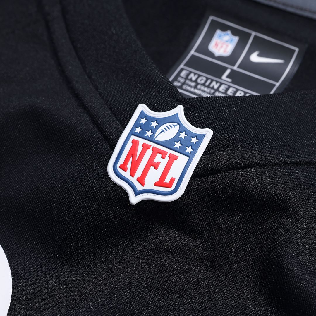 Terry Bradshaw Pittsburgh Steelers Nike Retired Player Game Jersey - Black