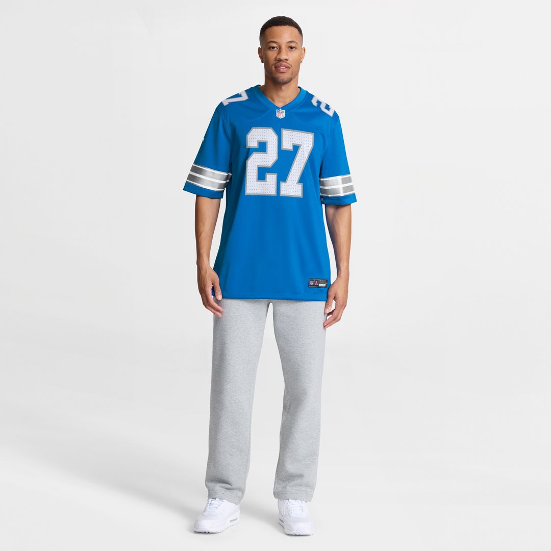 Arthur Maulet Detroit Lions Nike Team Game Jersey -  Blue