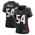 Brandon Dorlus Atlanta Falcons Nike Women's  Game Jersey -  Black
