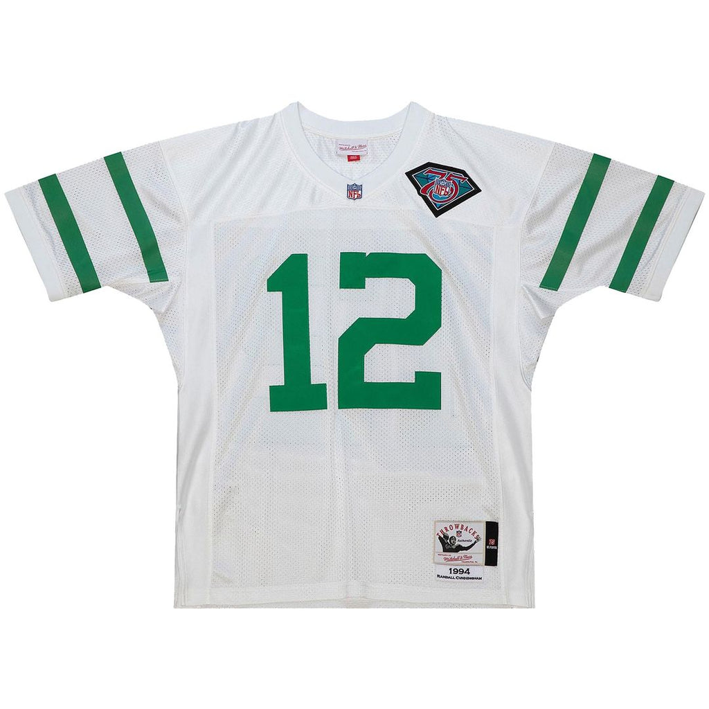 Randall Cunningham Philadelphia Eagles 1992 Mitchell & Ness Authentic Throwback Retired Player Jersey - Green