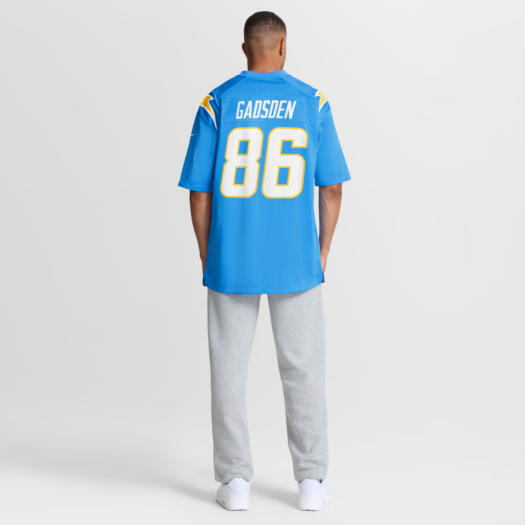 Oronde Gadsden Los Angeles Chargers Nike Alternate 2 Super Chargers Game Jersey -  Navy