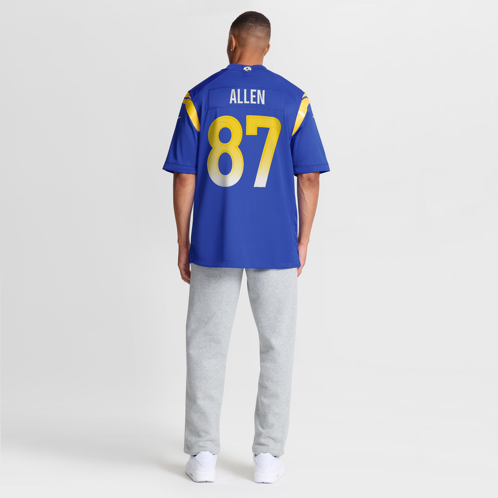 Davis Allen Los Angeles Rams Nike Home Game Jersey - Royal