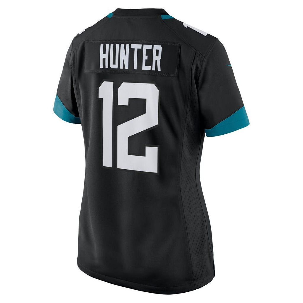 Travis Hunter Jacksonville Jaguars Nike Women's Game Jersey -  White