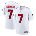 Bijan Robinson Atlanta Falcons Nike Game Jersey - White