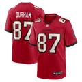 Payne Durham Tampa Bay Buccaneers Nike  Game Jersey -  Red