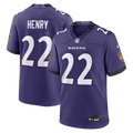 Derrick Henry Baltimore Ravens Nike Team Game Jersey - Purple