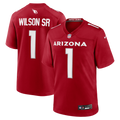 Mack Wilson Arizona Cardinals Nike Team Game Jersey -  Cardinal