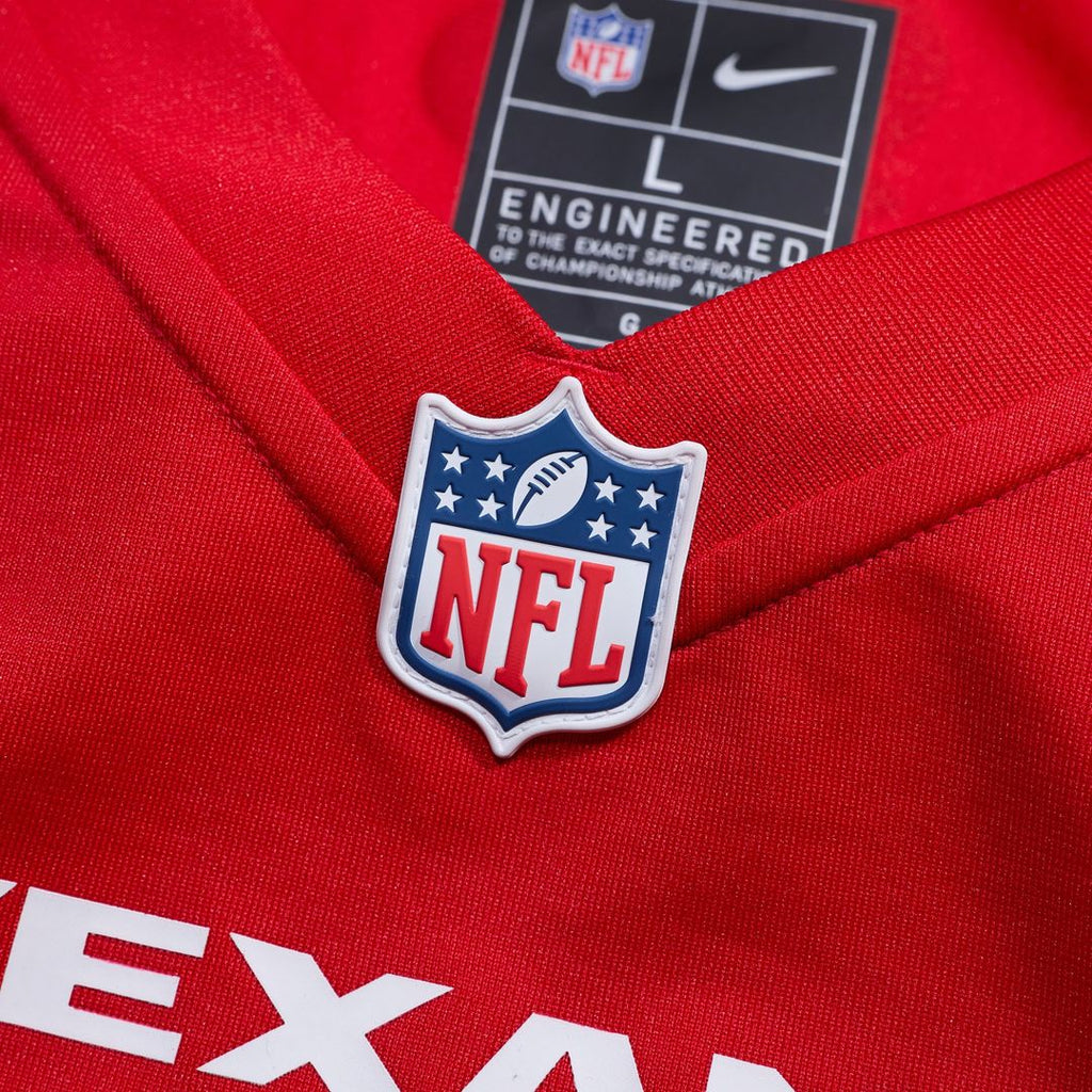 Nico Collins Houston Texans Nike Game Jersey -  White