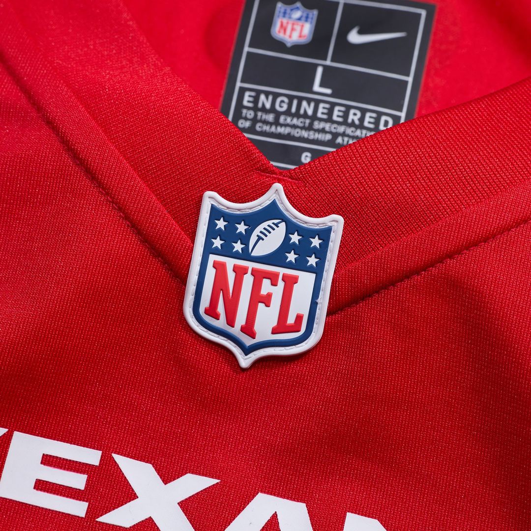 Nico Collins Houston Texans Nike Game Jersey -  White