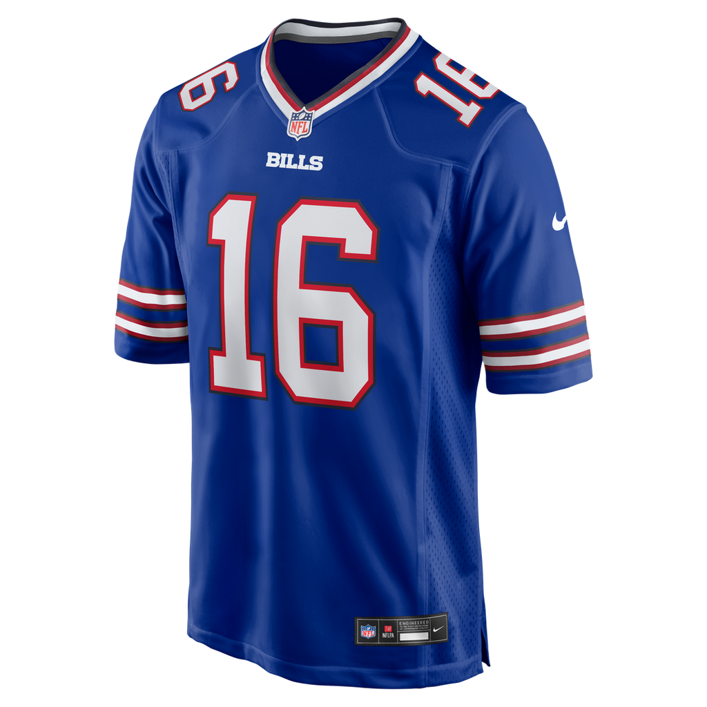 Xavier Johnson Buffalo Bills Nike Game Jersey -  Royal