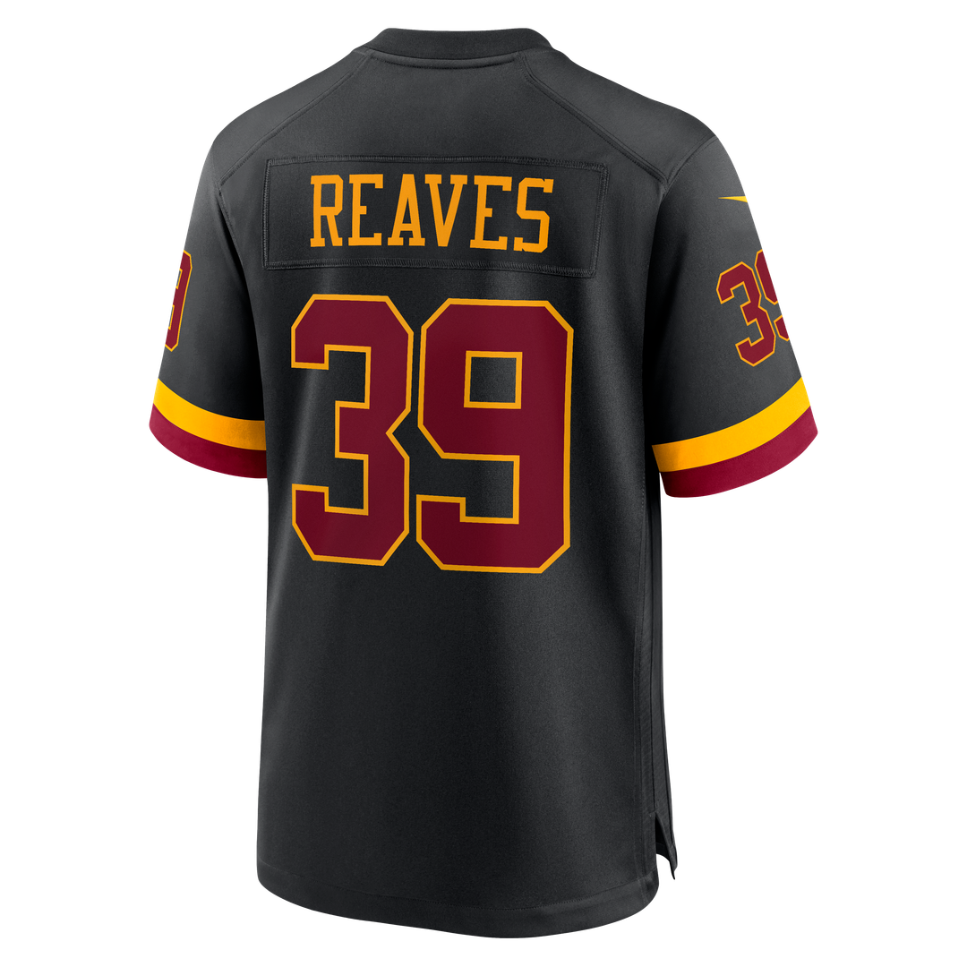 Jeremy Reaves Washington Commanders Nike Game Jersey - Burgundy