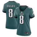Tank Bigsby Philadelphia Eagles Nike Women's Team Game Jersey -  Midnight Green