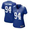 Elijah Chatman New York Giants Nike Women's  Game Jersey -  Royal