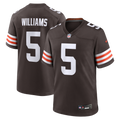 Quincy Williams Cleveland Browns Nike Team Game Jersey -  Brown