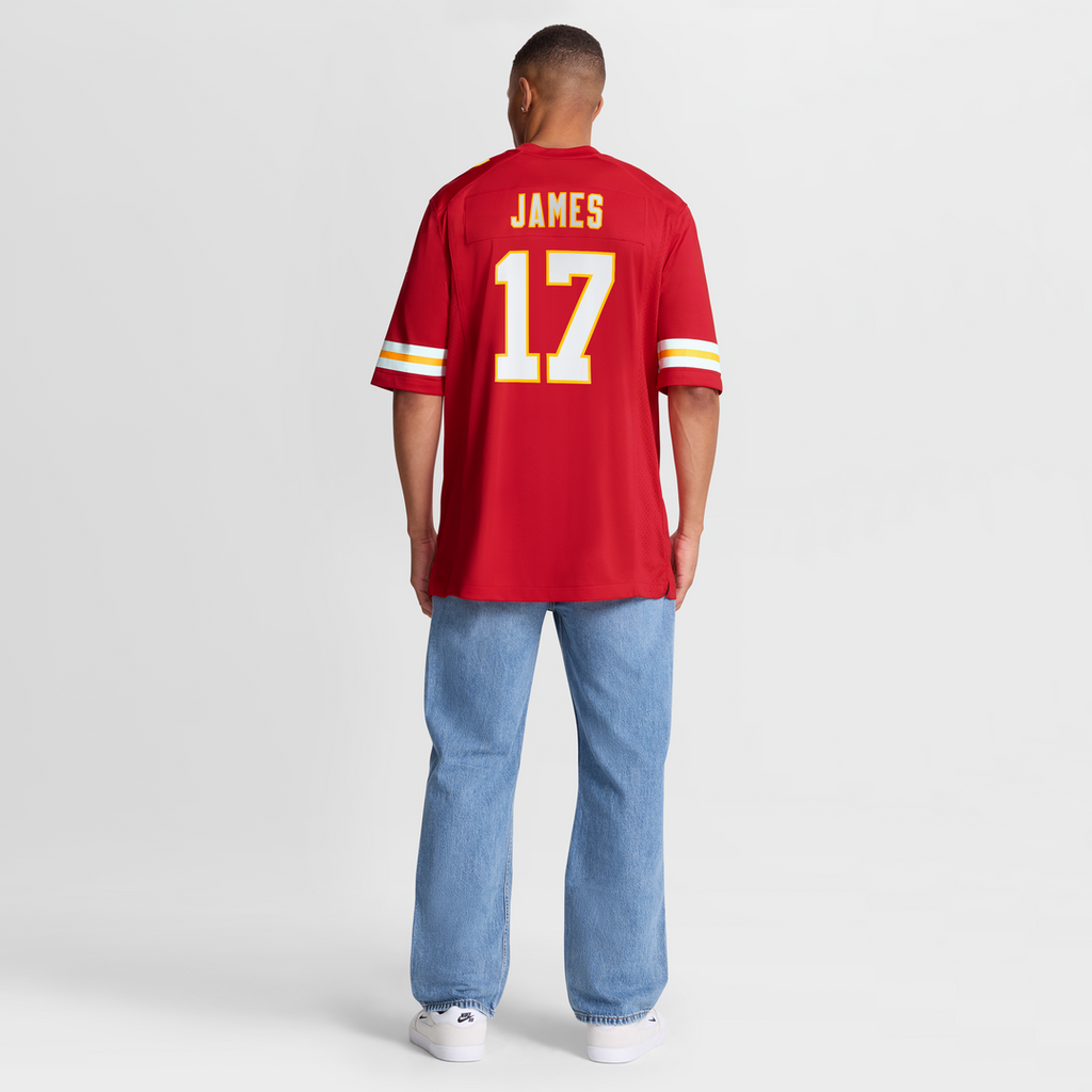 Richie James Kansas City Chiefs Nike Game Jersey - Red