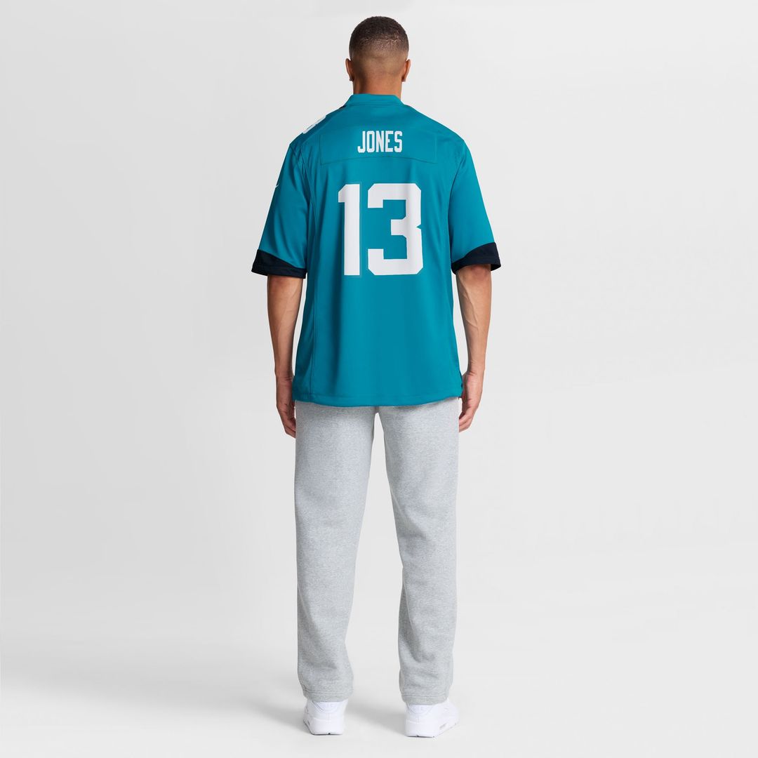Tim Jones Jacksonville Jaguars Nike Team Game Jersey -  Teal