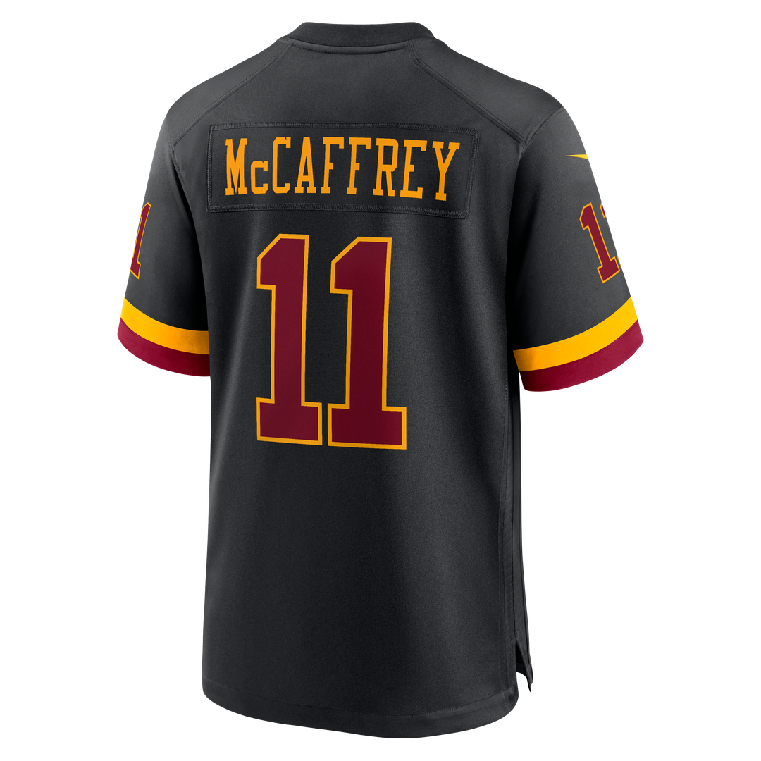 Luke McCaffrey Washington Commanders Nike Game Super Bowl Era Jersey - White