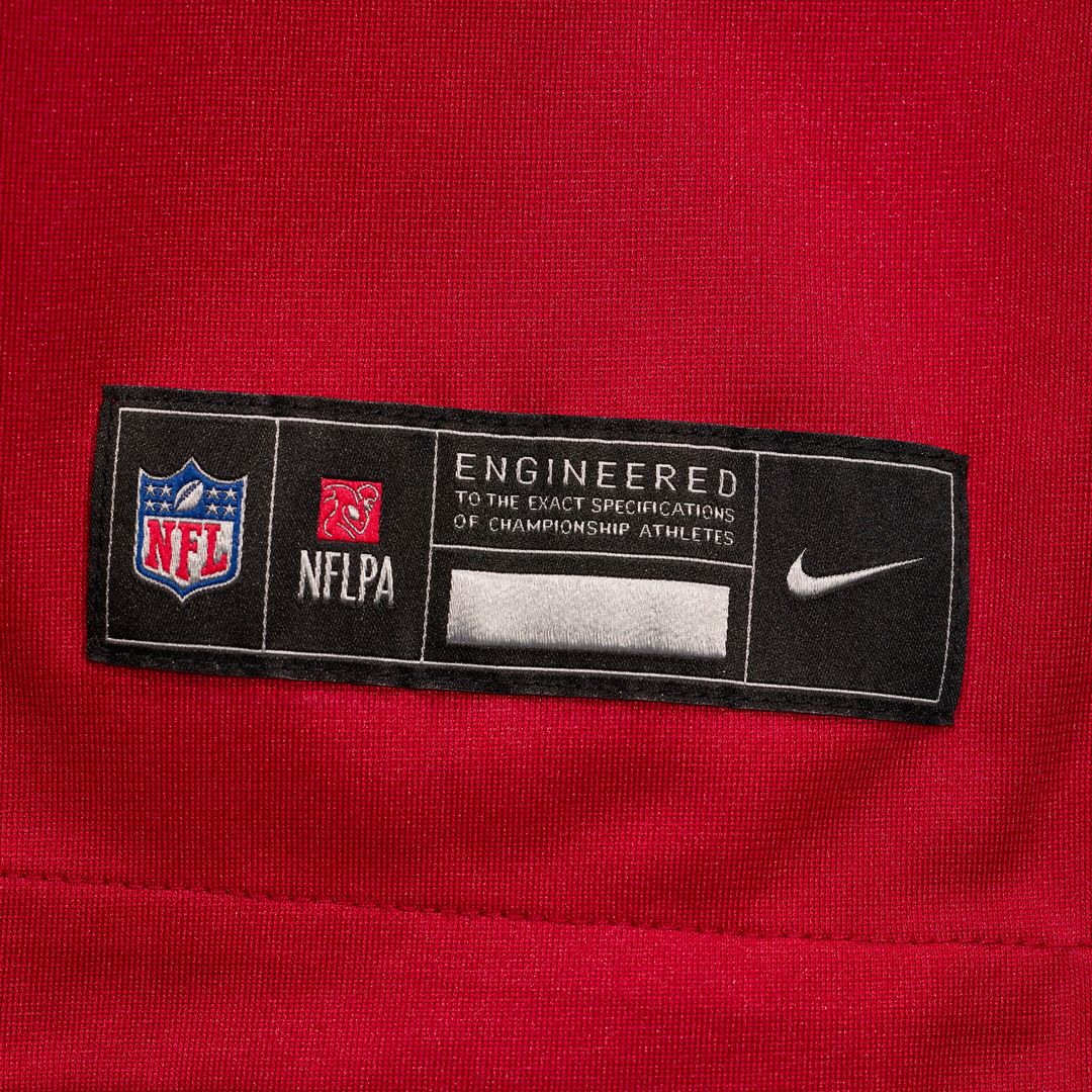 Zonovan Knight Arizona Cardinals Nike Team Game Jersey -  Cardinal