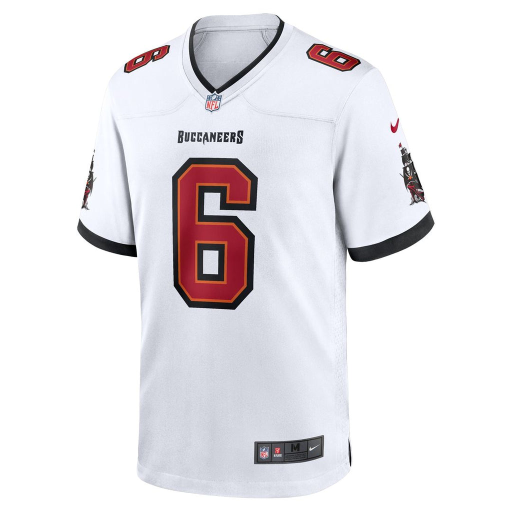 Baker Mayfield Tampa Bay Buccaneers Nike Throwback Game Jersey - Orange