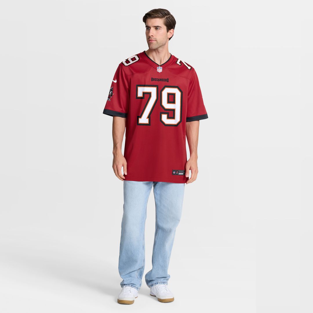 Elijah Klein Tampa Bay Buccaneers Nike  Game Jersey -  Red