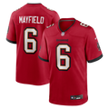 Baker Mayfield Tampa Bay Buccaneers Nike Team Game Jersey - Red